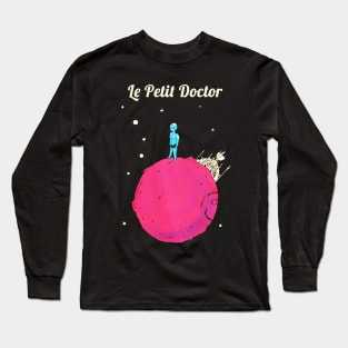 Le Petit Doctor Manhattan Long Sleeve T-Shirt